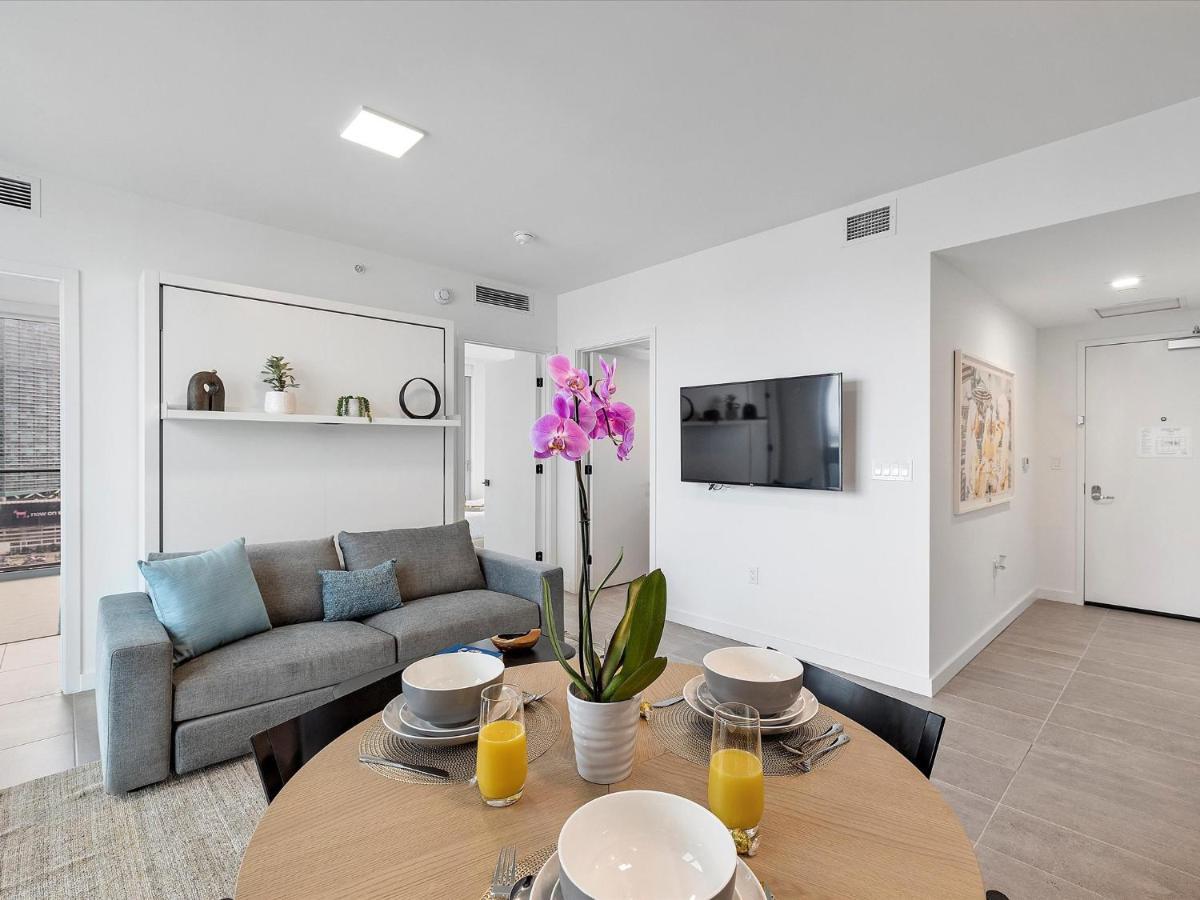 Apartamento Special Offer - 2br - 1 & Half Bath - Steps To Kaseya Center