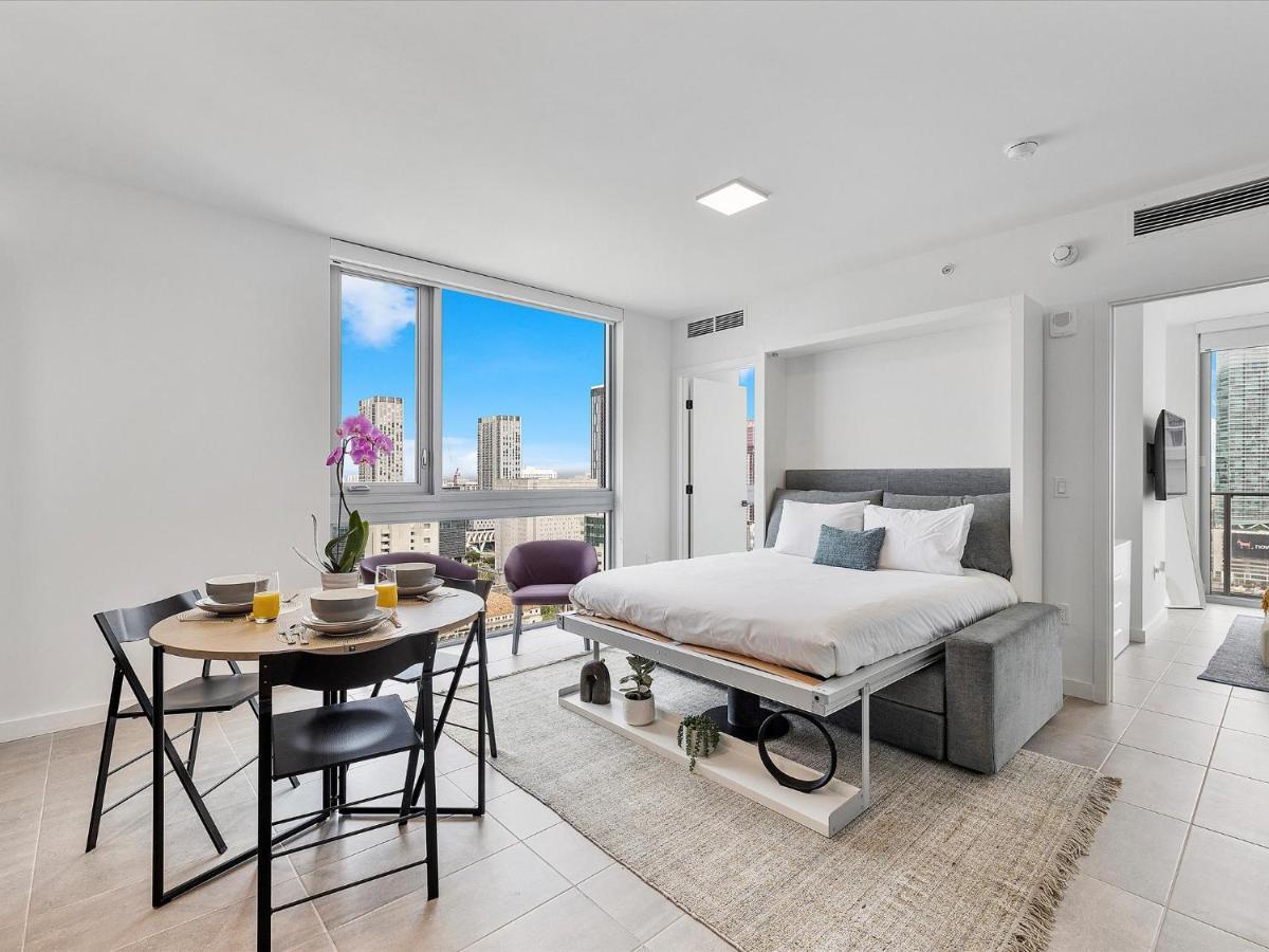 Appartement Special Offer - 2br - 1 & Half Bath - Steps To Kaseya Center Miami