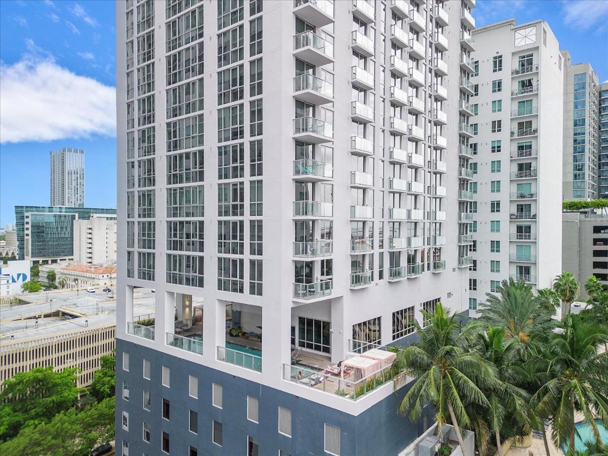 Appartement Special Offer - 2br - 1 & Half Bath - Steps To Kaseya Center Miami