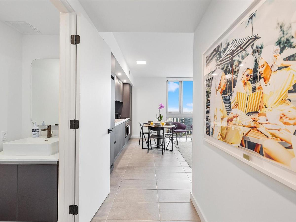 Appartement Special Offer - 2br - 1 & Half Bath - Steps To Kaseya Center Miami